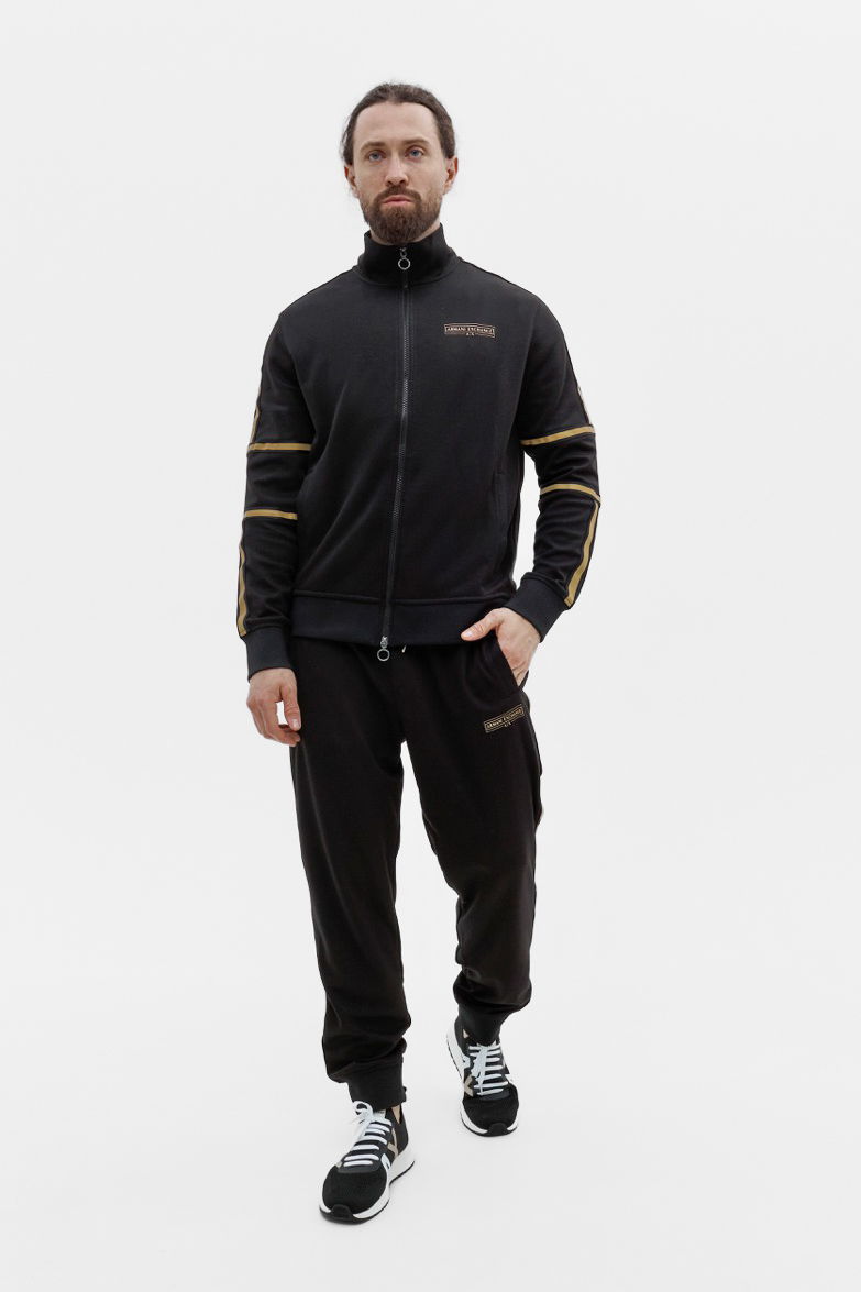 Чорні спортивні штани Armani Exchange